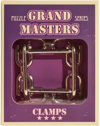 Puzzle metalic de logică Eureka - Grand Masters Clamps