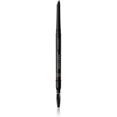 Catrice Shape & Shade Brow Pencil creion pentru sprancene cu pensula culoare 040 Cocoa Haze 0.35 g