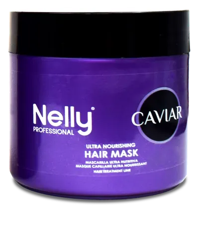 Masca reparatoare cu extract din caviar, 400ml, Nelly Professional