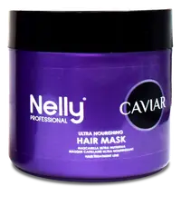 Masca reparatoare cu extract din caviar, 400ml, Nelly Professional