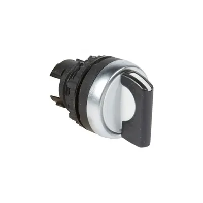 Osmoz non illum standard handle selector switch - 3 positions spring return to 0