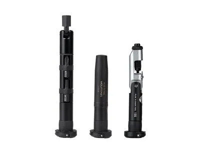 Set Scule Compacte Topeak Plug'N Tool Mountain Pro Tt2619, Negru