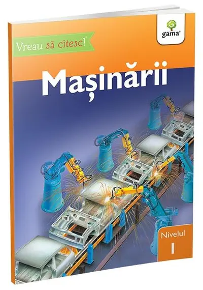 Mașinării - Paperback brosat - Denise Ryan