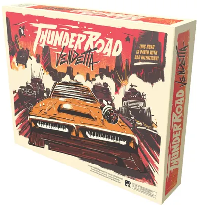 Joc de societate Thunder Road: Vendetta - Tematic