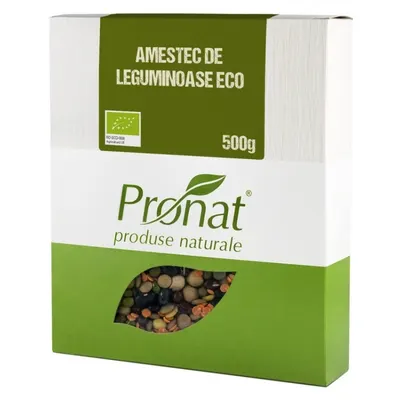 Amestec de Leguminoase BIO 500 g, Pronat