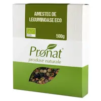 Amestec de Leguminoase BIO 500 g, Pronat
