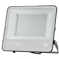 Reflector LED SMD 200W 6500K IP65 cablu 1M cip Samsung - negru V-TAC SKU-23444