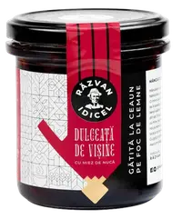 Dulceata de visine cu nuca, 380g, Razvan Idicel