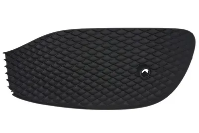 Grila ventilatie bara protectie fata dreapta potrivit MERCEDES E-KLASA A238/C238, E-KLASA W213 dupa 2016 - (inferior, cu orificii senzor parcare