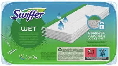 Lavete umede de rezervă Swiffer - 10 buc