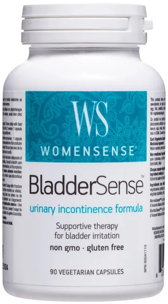 WomenSense BladderSense, 90 vege capsule, Natural Factors