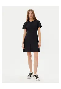 Rochie casual dama negru - fabrica de calitate