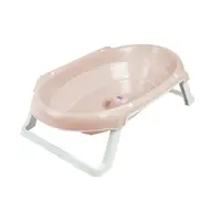 Cadă pliabilă OK Baby - Onda, 81 cm, roz deschis
