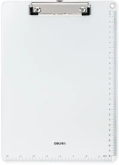 Clipboard Deli Aurora - E64504, A4, din metal