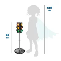 Bariera rutiera interactiva pentru copii Alldoro
