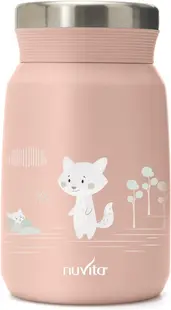 Cutie termică pentru alimente Nuvita - 500 ml, English Rose