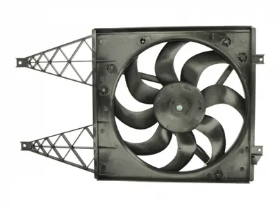 Ventilator Radiator (cu Carcasa) Seat Cordoba, Ibiza Iii, Ibiza Iv, Ibiza Iv St, Toledo Iv; Skoda Fabia I, Fabia I Praktik, Fabia Ii, Rapid, Roomster, Roomster Praktik; Vw Fox, Polo 1.2-1.9d Dupa 1999