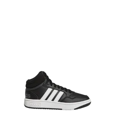 Încălțăminte adidas Hoops Mid Negru Copii