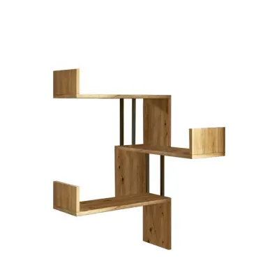 Raft suspendat VG17-A, pin atlantic, 60x60x109,4 cm