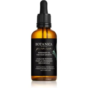Soaphoria Botanica Slavica Rosemary Oil ulei hranitor pentru par si scalp
