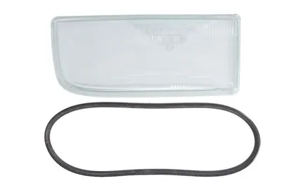 Sticla far Dreapta (cu garnituri) potrivit MERCEDES ACTROS 04.96-10.02