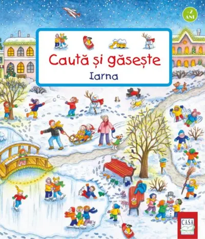 Iarna. Caută și găsește - Hardcover - Susanne Gernhäuser