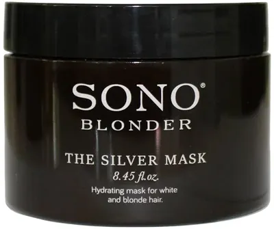 Sono Blonder Mască pentru păr blond Silver, 250 ml