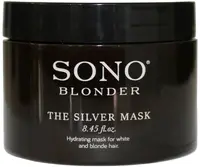 Sono Blonder Mască pentru păr blond Silver, 250 ml