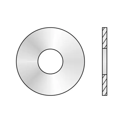 Saiba pentru Caroserii Inox A2-8.4 X 35 X 1.5