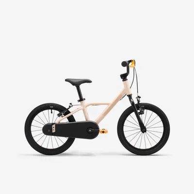 Recondiționate - Bicicletă 16 inch 4-6 ani DISCOVER 900 Bej Copii