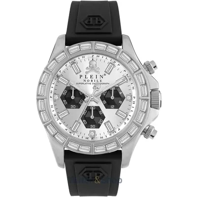 Ceas Philipp Plein Philipp Plein PWVAA0123 Street Couture Chronograph Mens Watch 43mm 5ATM