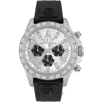 Ceas Philipp&nbsp;Plein Philipp Plein PWVAA0123 Street Couture Chronograph Mens Watch 43mm 5ATM