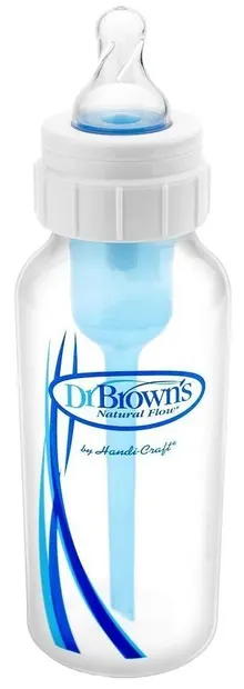 Flacon medical cu supapă suplimentară Dr. Brown's, 250 ml