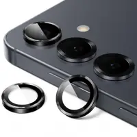 Folie de protectie Camera Spate Lito S+ pentru Samsung Galaxy S26 Plus S947 / S26, Sticla Securizata, Neagra