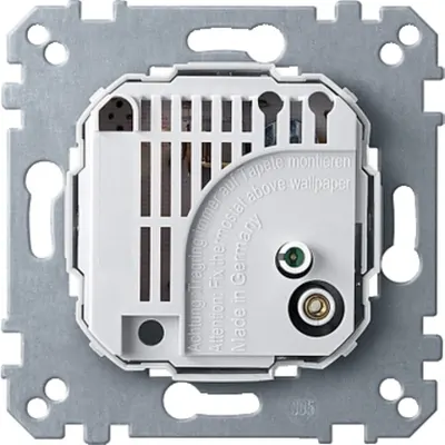 Insert Control temperatura Camera cu Intrerupator Cruce, C.A. 230 V, 5(2) A