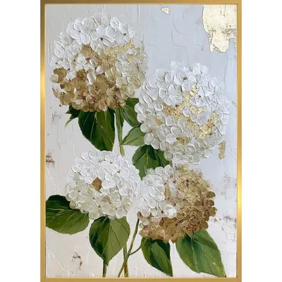 Tablou cu ramă imprimat 60x90 cm Hydrangea – Styler