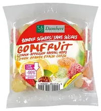 Biscuiți cu bucăți de ciocolată, fără zahăr, 90 g, Damhert