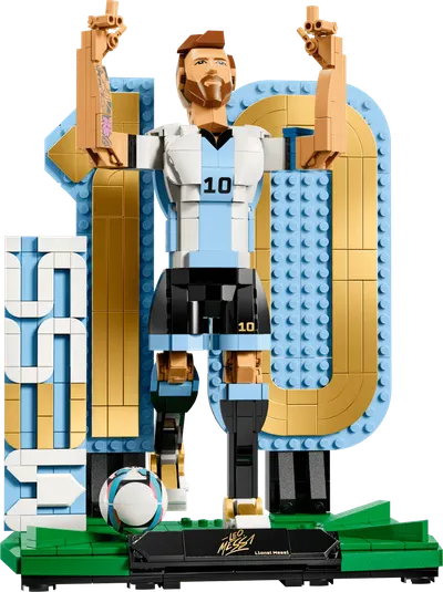 LEGO Editions - Lionel Messi - Football Highlights (43015)