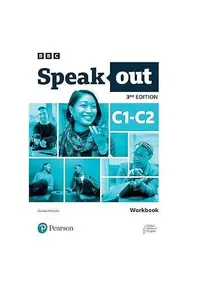 Speakout 3rd Edition, C1-C2 level, Workbook with audio resources - Paperback brosat