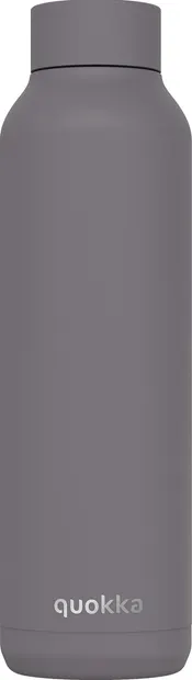 Sticlă termos Quokka Solid - Grey, 630 ml