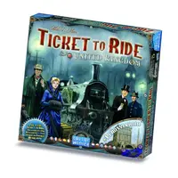Extensie pentru jocul de societate Ticket to Ride: United Kingdom & Pennsylvania