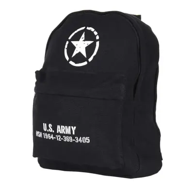 Rucsac copii U.S. Army WWII - NEGRU