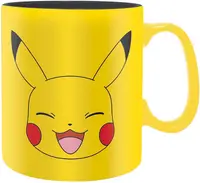 Pahar ABYstyle Games: Pokemon - Pikachu Face, 460 ml