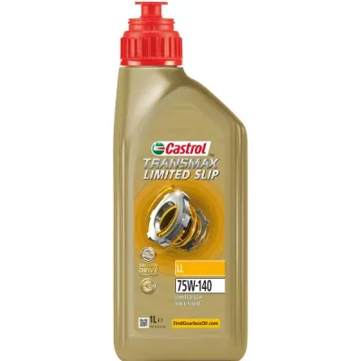 Ulei cutie de viteze manuala Castrol Transmax Limited Slip LL 75W140 1L