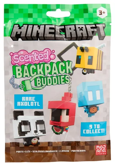 Pandantiv pentru rucsac Paladone Games: Minecraft - Blind Bag (Series 4), sortiment