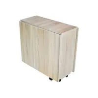 Masa plianta Mini Sonoma, 170 x 77 x 80 cm
