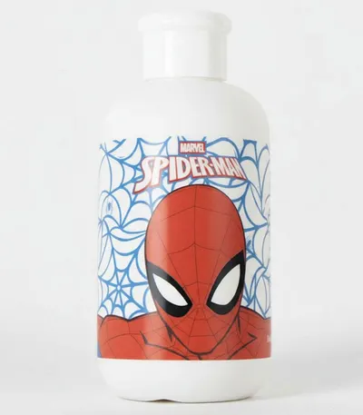 Geanta cu articole de igiena pentru copii Spiderman