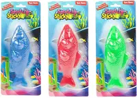 Jucărie antistres elastică Toi Toys - Pește lipicios, sortiment