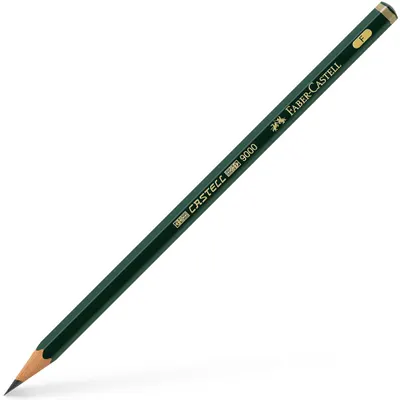 Creion cu grafit Faber-Castell 9000 - F