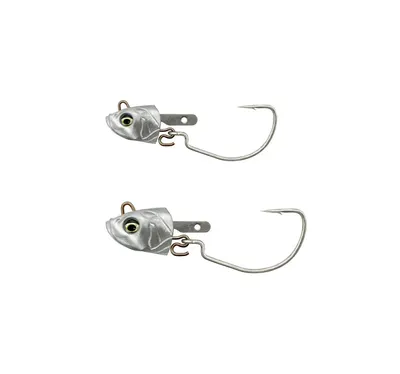 Jiguri Savage Gear Minnow Wl Jighead Tail100, 3/0, 10 G, 3 Buc / Set
